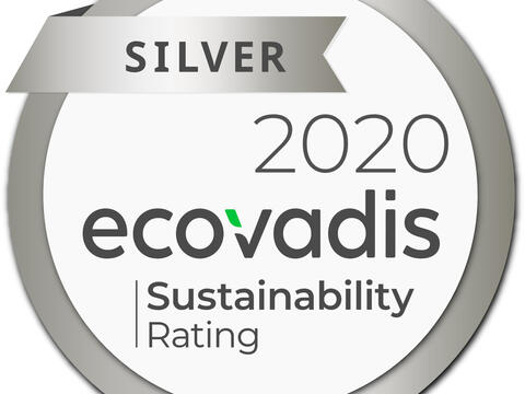 ecovadis 2020 - silver