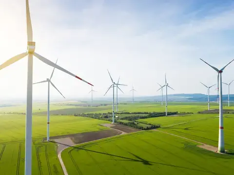 Windkraftanlagen