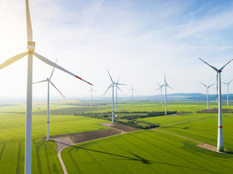 Windkraftanlagen