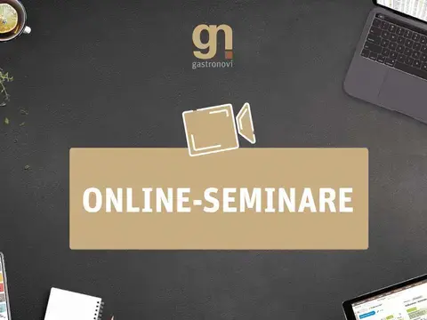 Imagebild gastronovi Online-Seminare