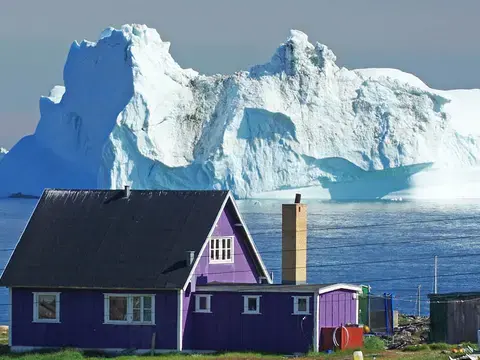 Ursprung Grönländische Eismeergarnelen aus der Disko Bucht