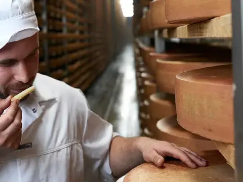 Ursprung: Kaiser Felsenkeller Käse