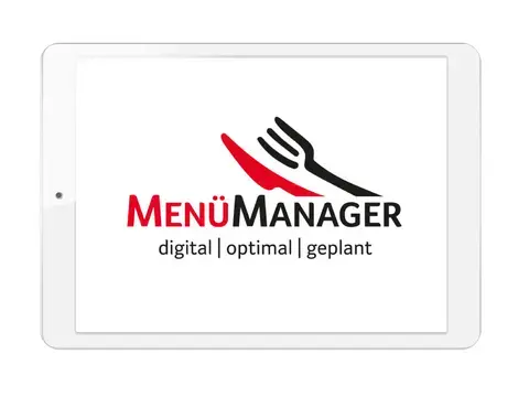 MenüManager: digital, optimal, geplant