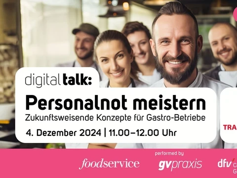 Imagebild zum digital talk: Personalnot meistern