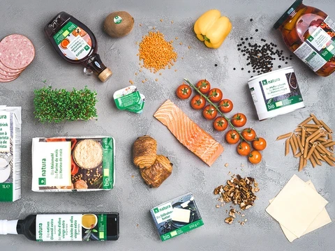 Transgourmet Natura Beispielprodukte