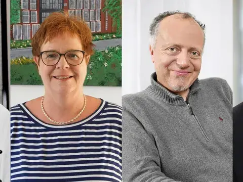 Kollage unserer Jury