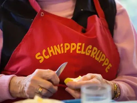 In Köthen wird jeden Tag fleißig geschnippelt