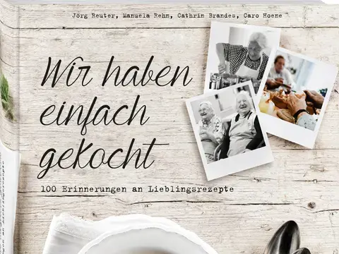 Buch-Titel "Wir haben einfach gekocht"