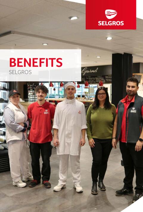 benefits broschüre Selgros