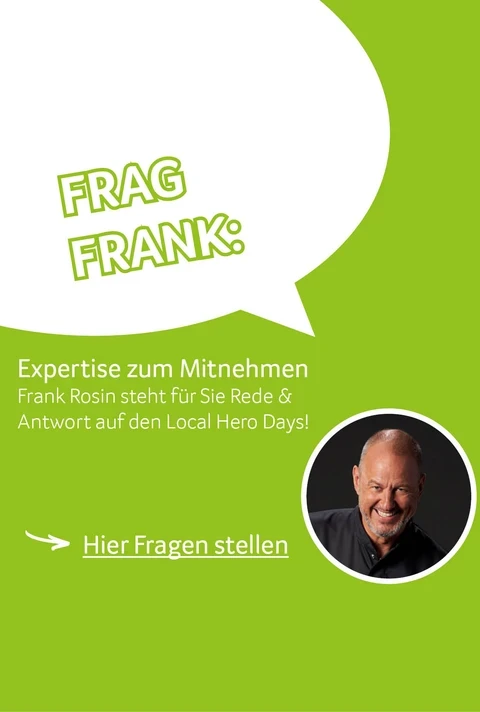 LHD Hamburg Highlight: Frag Frank - Frank Rosin steht Rede und Antwort