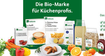 Transgourmet Natura: Diverse Natura Produkte